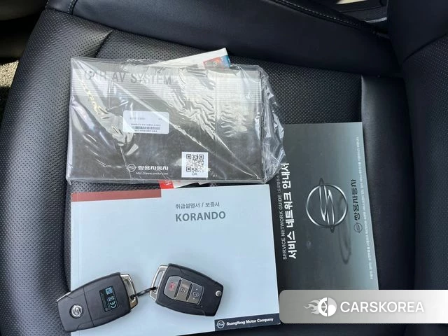 Ssangyong Beautiful Korando id 3965769 из Кореи 11