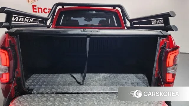 Ssangyong The New Rexton Sports Cannes id 3665191 из Кореи 11