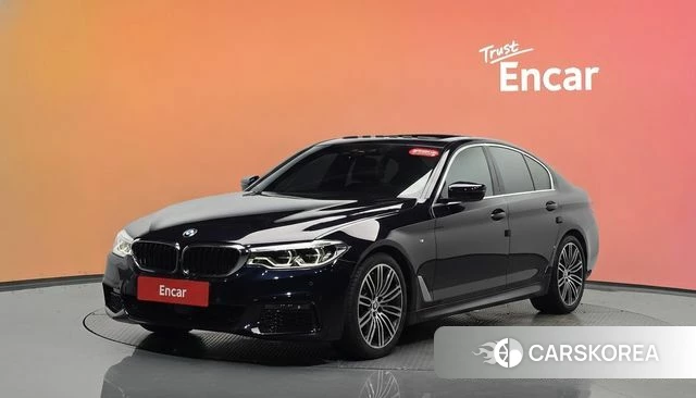 BMW 5 Series (G30) id 4424175 из Кореи 11