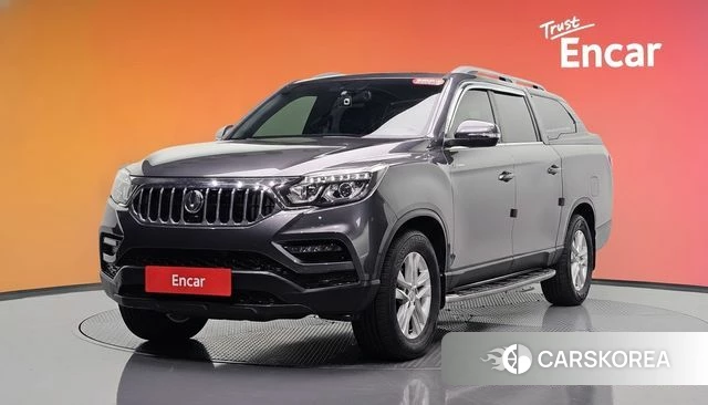 Ssangyong Rexton Sports Cannes id 4785246 из Кореи 11