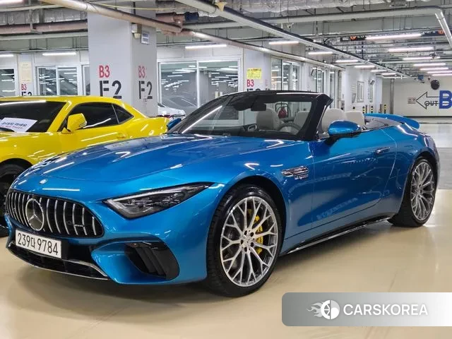 Mercedes-Benz SL-Class R232 id 3042591 из Кореи 11