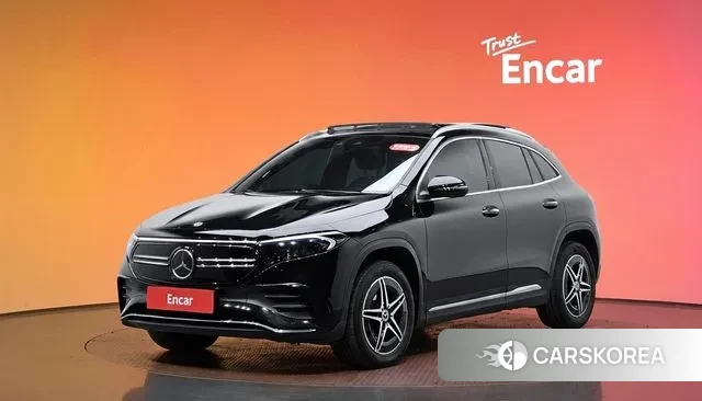 Mercedes-Benz EQA H243 id 3739743 из Кореи 11