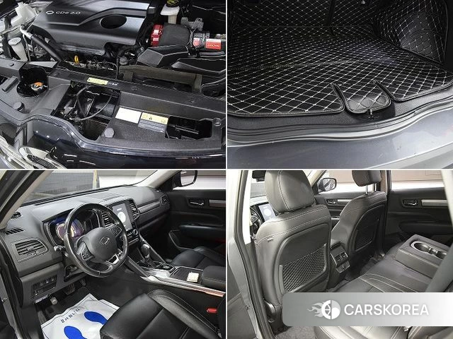 Renault Korea (Samsung) QM6 id 4680241 из Кореи 11