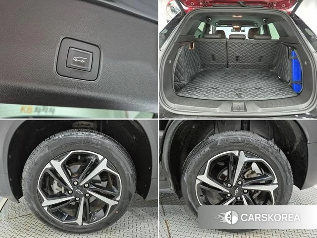 Chevrolet (GM Daewoo) Trailblazer id 4872886 из Кореи 11
