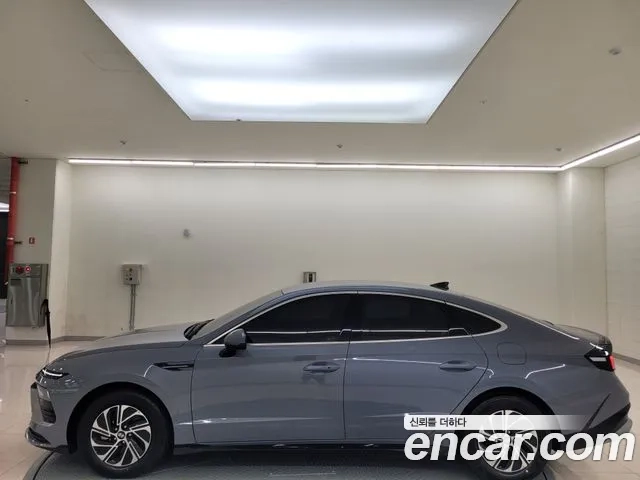 Hyundai Sonata D Edge Hybrid (DN8) id 2919736 из Кореи 11