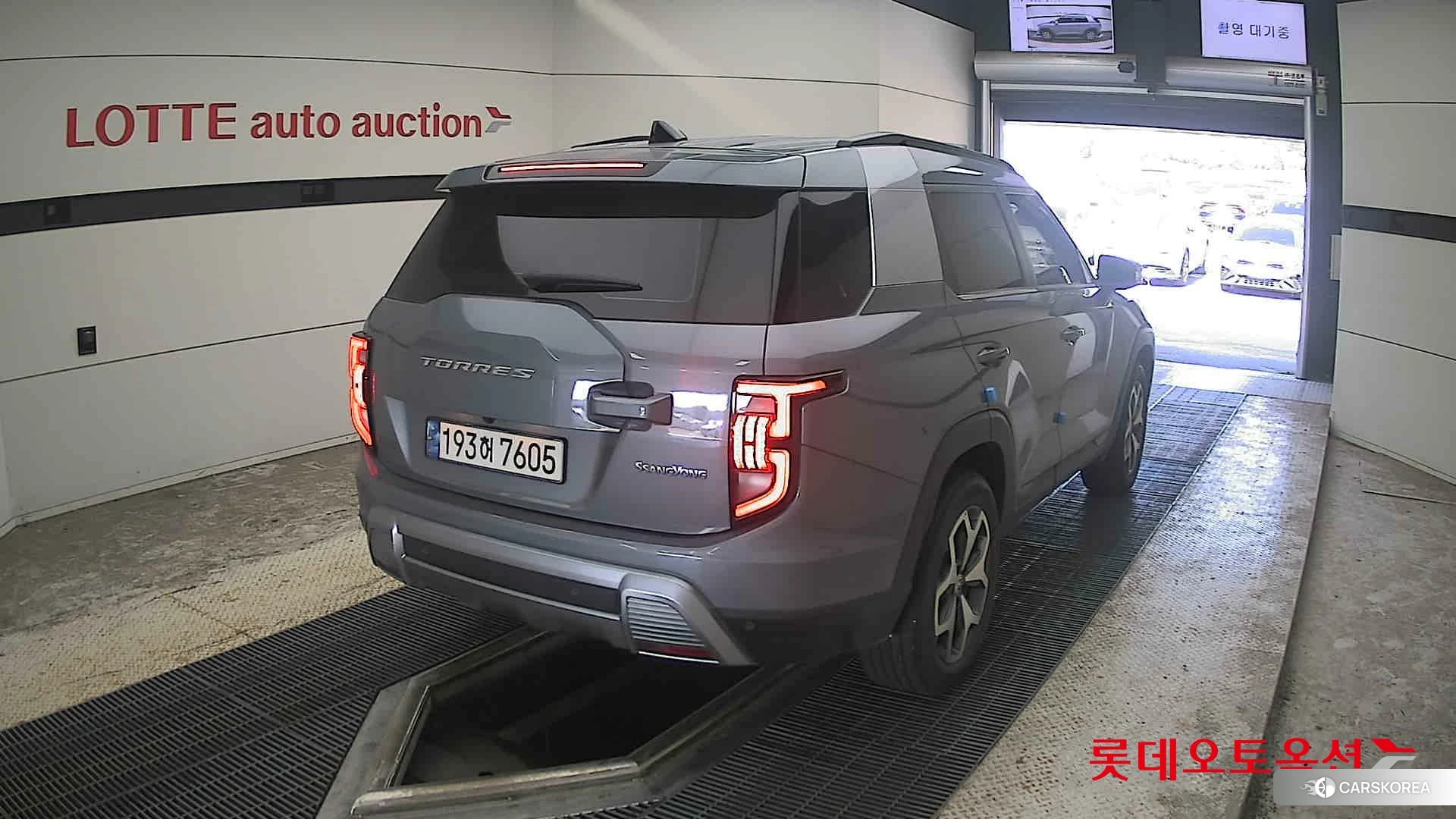 SsangYong Torres id 4902611 из Кореи 11