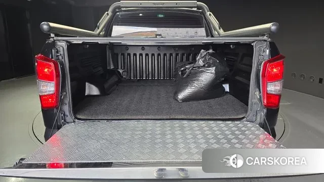 Ssangyong Rexton Sports Cannes id 3718192 из Кореи 11