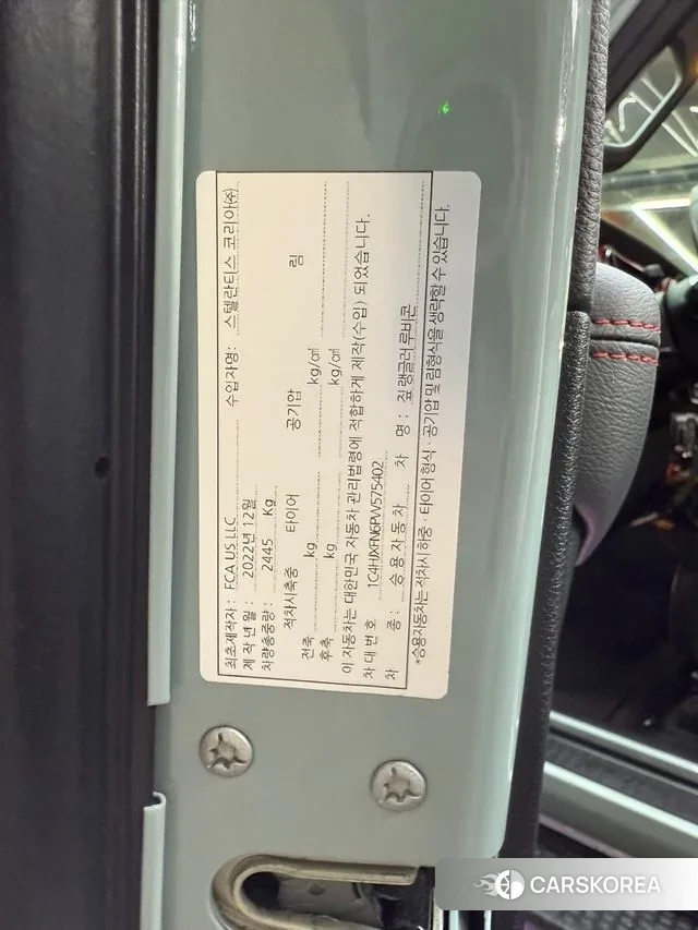 Jeep Wrangler (JL) id 2963981 из Кореи 11