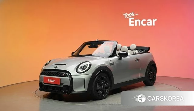 Mini Cooper S Convertible id 4635795 из Кореи 11