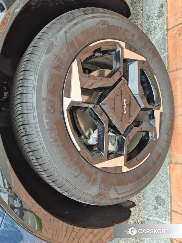 Kia The New Sportage 5th Generation id 4432405 из Кореи 11