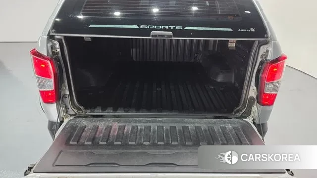 Ssangyong Rexton Sports id 3396305 из Кореи 11