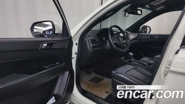 Ssangyong The New Rexton Sports Cannes id 2665039 из Кореи 11