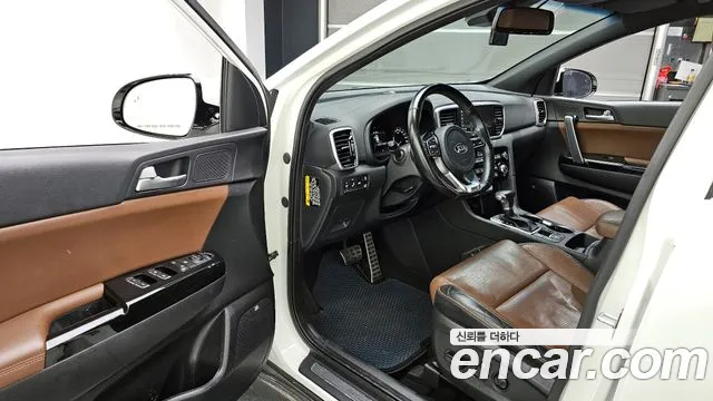 Kia Sportage The Bold id 2638658 из Кореи 11