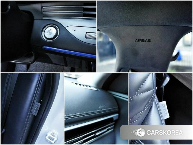 Hyundai The New Grandeur IG Hybrid id 4923485 из Кореи 11