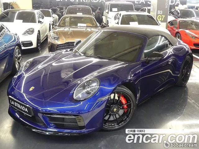 Porsche 911(992) id 2943223 из Кореи 11