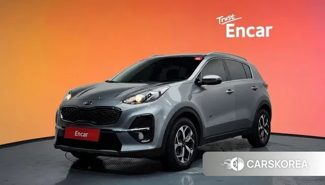 Kia Sportage The Bold id 3459633 из Кореи 11