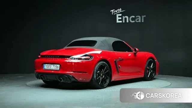 Porsche 718 Boxster id 3702666 из Кореи 11