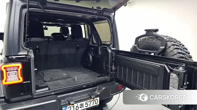 Jeep Wrangler (JL) id 3267549 из Кореи 11