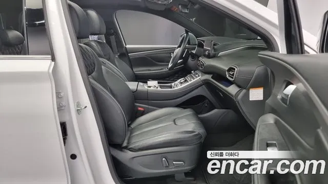 Hyundai The New Santa Fe id 2701455 из Кореи 11