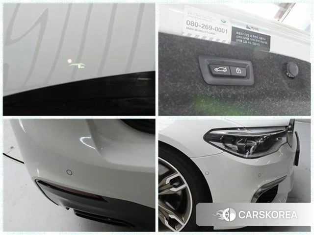 BMW 5 Series (G30) id 4651927 из Кореи 11