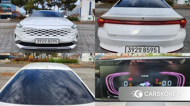 Kia K8 id 3361395 из Кореи 11