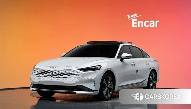 Kia K8 Hybrid id 3787689 из Кореи 11