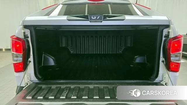 Ssangyong Rexton Sports id 3789594 из Кореи 11