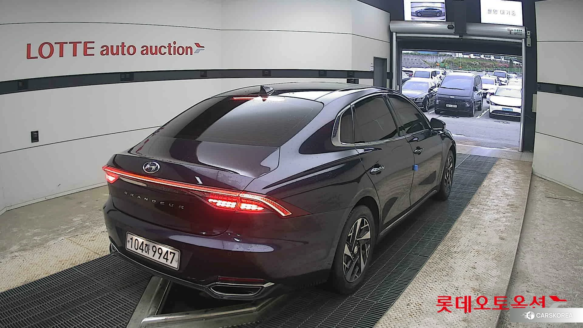 Hyundai Grandeur Hybrid id 4289424 из Кореи 11