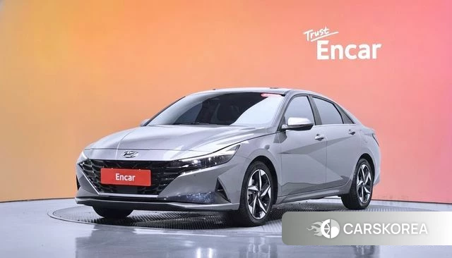 Hyundai Avante Hybrid (CN7) id 4676474 из Кореи 11