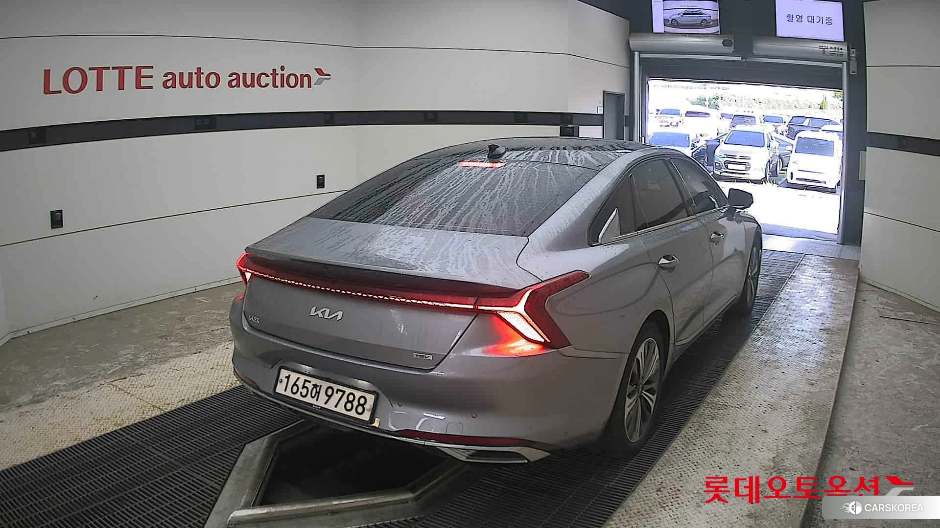 Kia K8 Hybrid id 4498445 из Кореи 11