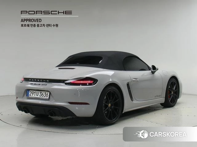 Porsche 718 Boxster id 4739595 из Кореи 11