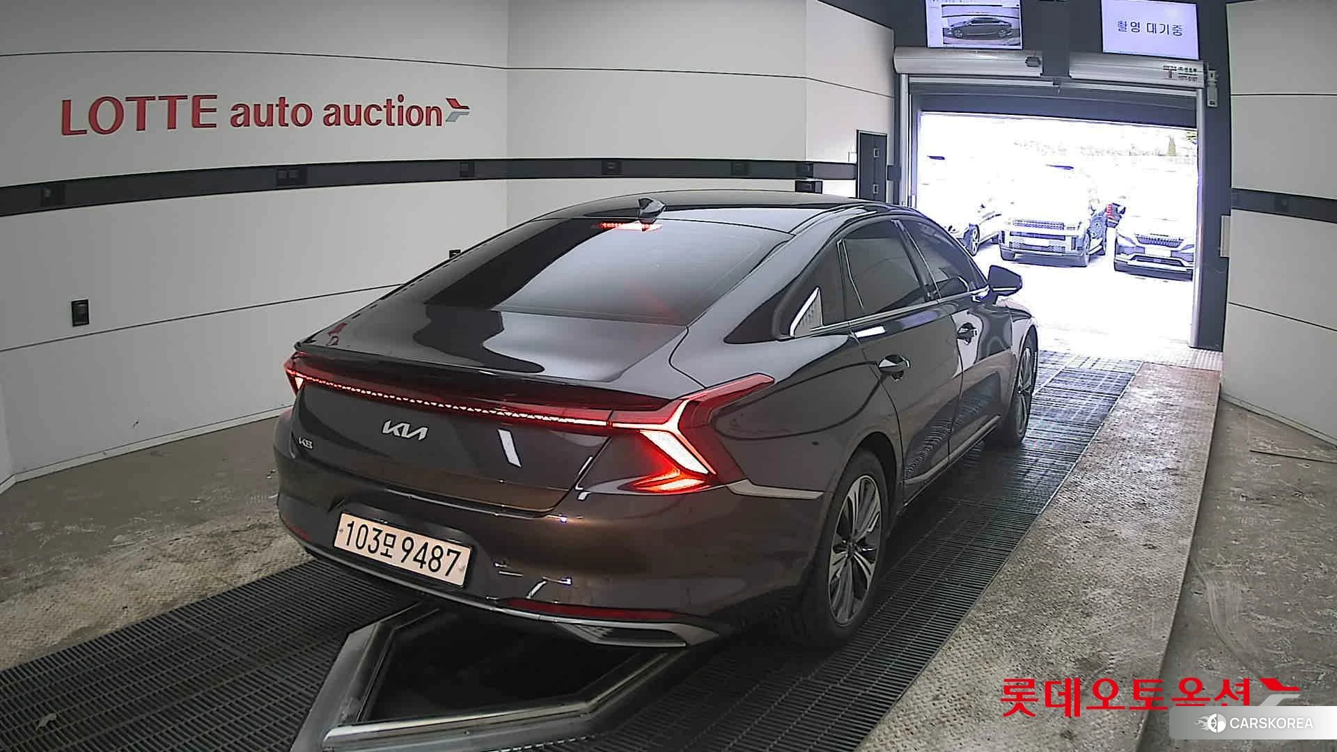 Kia K8 id 3869408 из Кореи 11