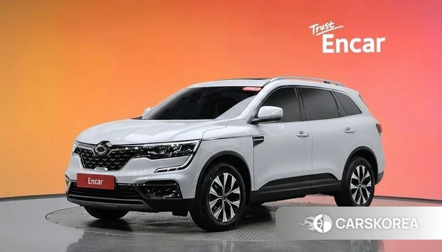 Renault Korea (Samsung) The New QM6 id 4245092 из Кореи 11