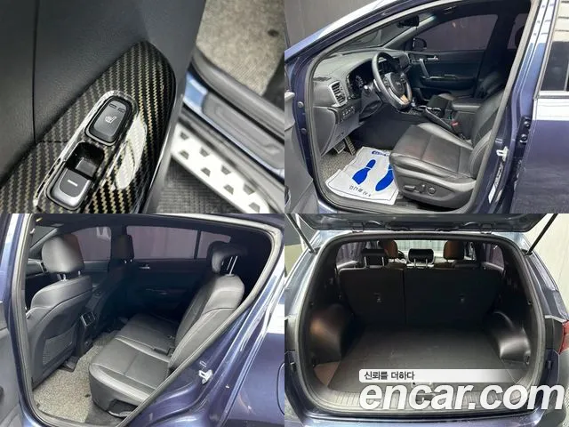 Kia Sportage The Bold id 2712516 из Кореи 11