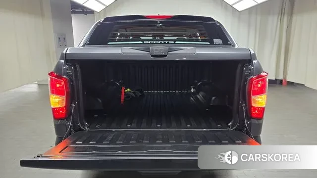 Ssangyong Rexton Sports id 3531098 из Кореи 11