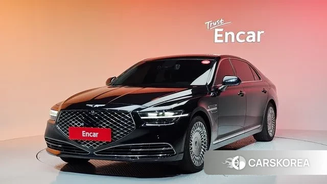 Genesis G90 id 3301558 из Кореи 11