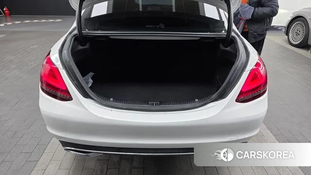 Mercedes-Benz C-Class W205 id 3753921 из Кореи 11