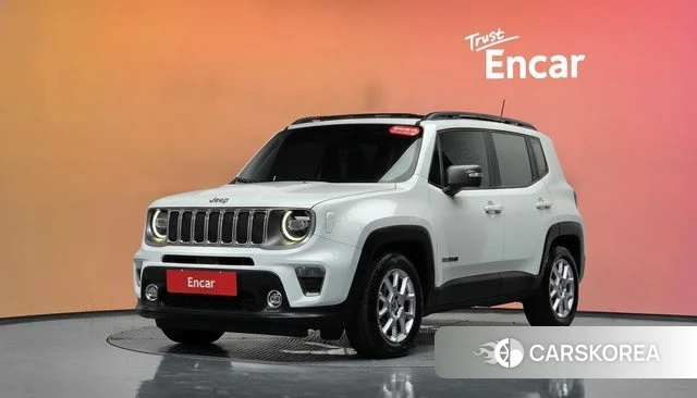 Jeep Renegade id 4683683 из Кореи 11