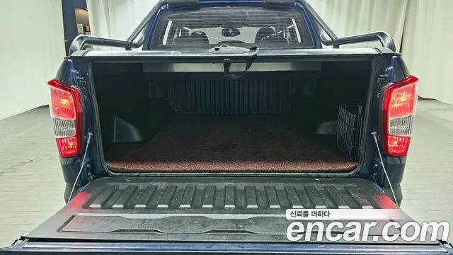 Ssangyong Rexton Sports id 2706555 из Кореи 11