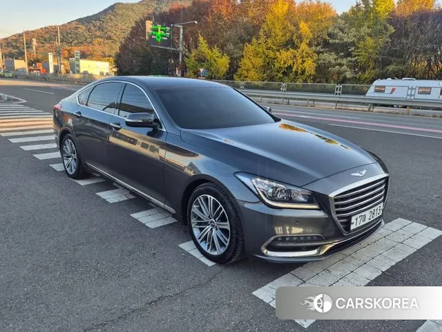 Genesis G80 id 3418263 из Кореи 11