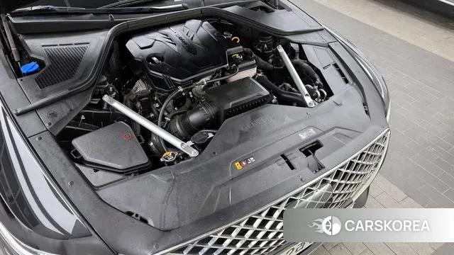 Genesis G80 (RG3) id 3597940 из Кореи 11