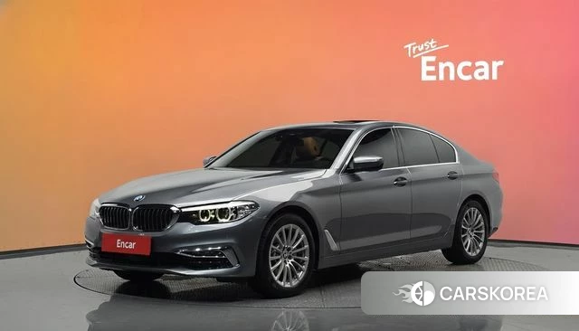 BMW 5 Series (G30) id 4446791 из Кореи 11