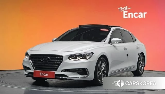 Hyundai Grandeur IG id 3846034 из Кореи 11