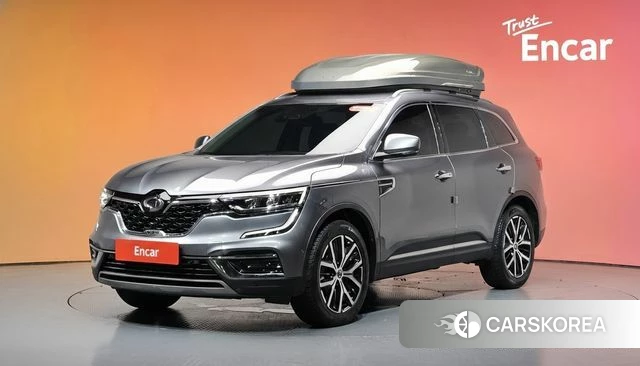 Renault Korea (Samsung) The New QM6 id 4646064 из Кореи 11