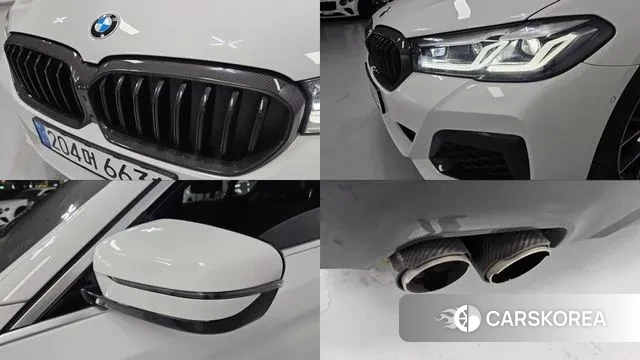 BMW 5 Series (G30) id 3366739 из Кореи 11