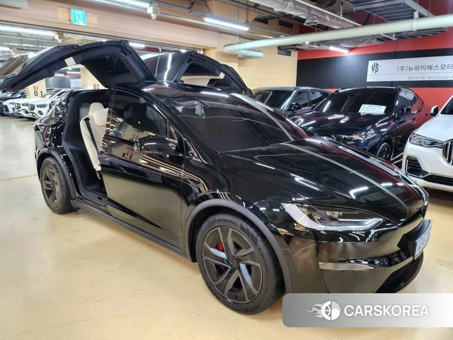Tesla Model X id 4748802 из Кореи 11