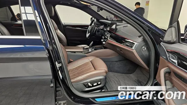 BMW 5 Series (G30) id 2675126 из Кореи 11