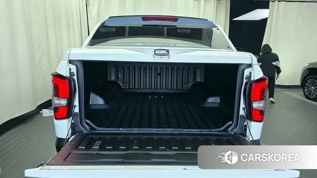 Ssangyong The New Rexton Sports Cannes id 3311281 из Кореи 11