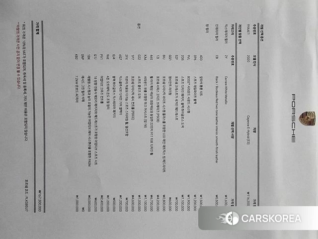 Porsche Cayenne (PO536) id 4179886 из Кореи 11