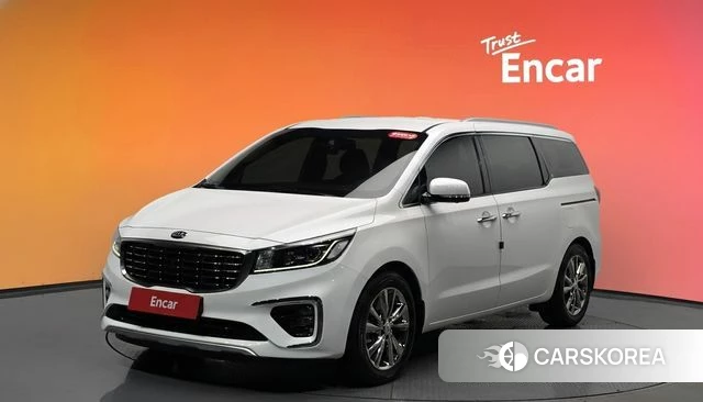 Kia The New Carnival id 4325280 из Кореи 11